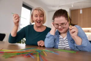 Help for Autism and Learning Disabilities at Home in Surfleet