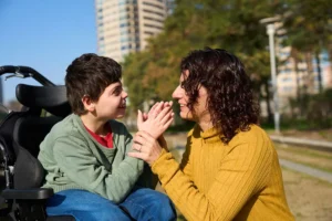 Parent-Led Communication Support for Children with Autism