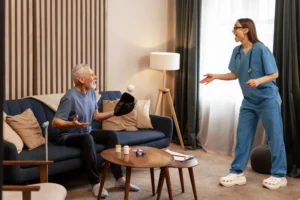How Does Live-In Care Work in London
