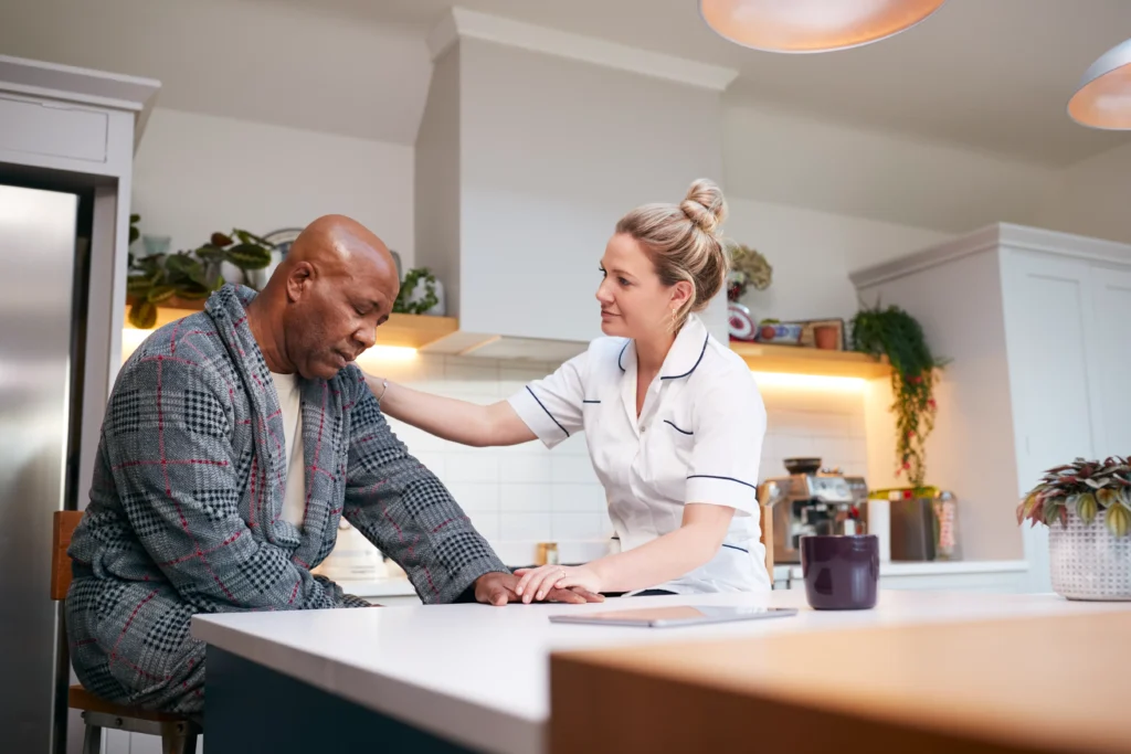 How Does Live in Care work in Essex